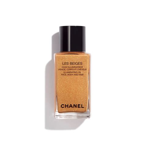 chanel healthy glow oil.